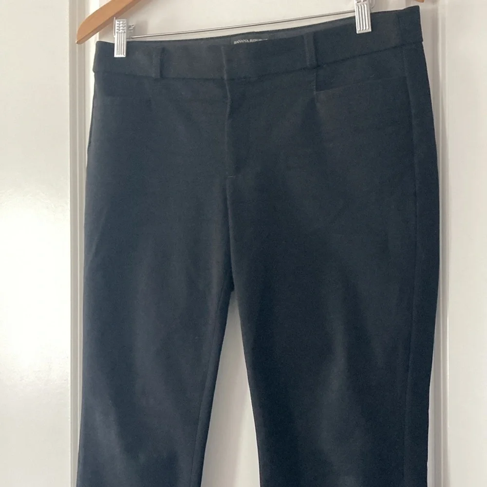 Banana Republic Factory 8 Sloan ankle pants black - Picture 5 of 10